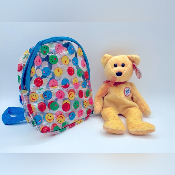 Custom kids fun bundle - mini back pack and bear - Picture 1 of 7